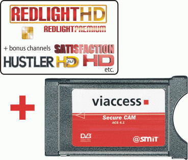 Redlight HD 7 Stars + Viaccess CI Secure
