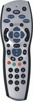 Sky HD Box remote control