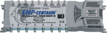 EMP-Centauri Multischalter 9in/8out - EIA-5 V10