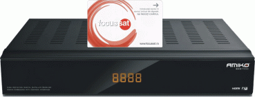 FocusSat Romania + Amiko HD 8100