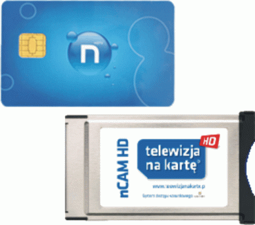 NC+ Poland card incl. Cam