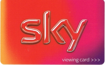 Sky viewing card