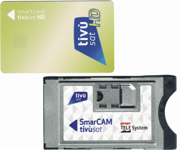 Tivusat HD Smartcard + CI