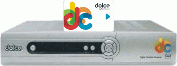 DolceTV + HD-Box 39°
