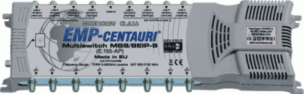 EMP-Centauri Multiswitch 9in/8out - EIA-5 V10