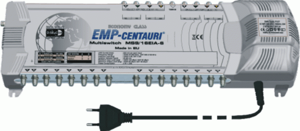 EMP-Centauri Multischalter Multiswitch 9in/16out - EIA-6 V10